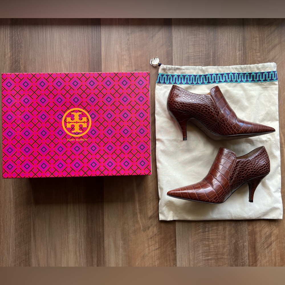 Tory Burch Georgina 80mm Ankle Boot